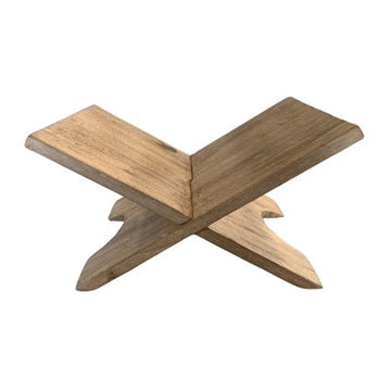 Vintage Reclaim Wood Book Stand