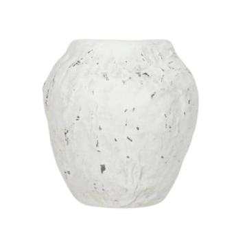 Ambrosine Vase White