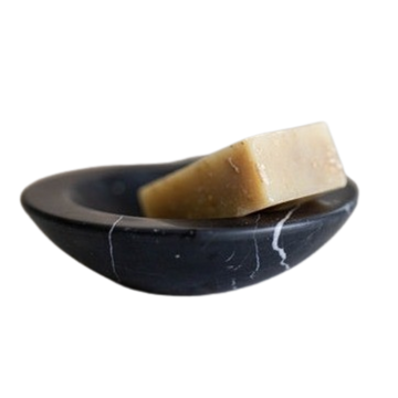 Marble Black Stone Bowl
