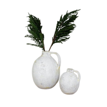 Naxos Small Jug Vase with Handle