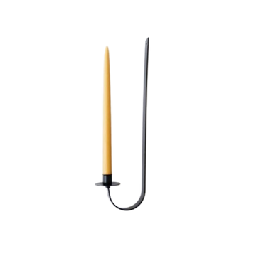 The Slender Iron Sconce