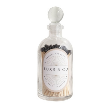 Match Bottles Black