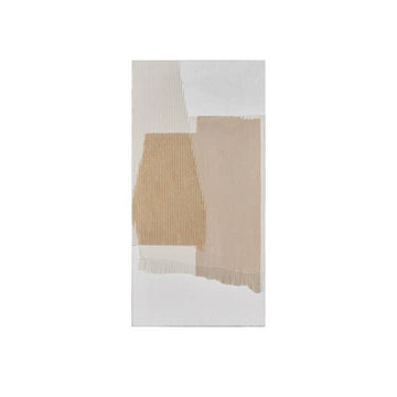 Taupe Canvas Gallery Wrapped Abstract Wall Art Home Decor