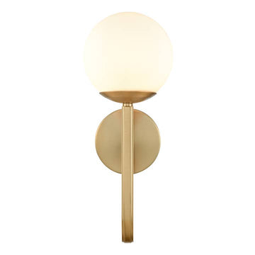 Caroline Brushed Gold Multi-Light Bathroom Vanity Light