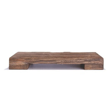 Trivet Riser Solid Elm Wood