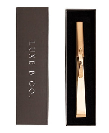 Luxe USB Arc Lighters Gold