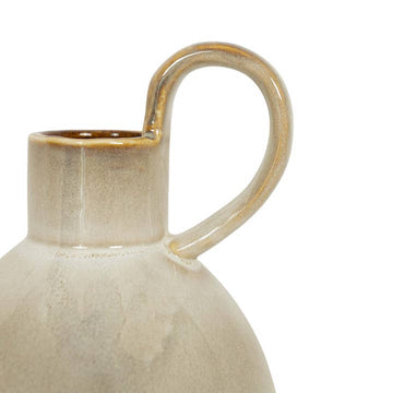 Nalin Pitcher Vase White
