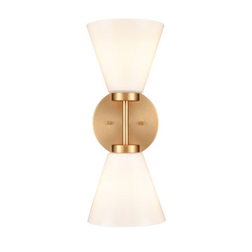 Houghton 15'' High 2-Light Bathroom Vanity Light Fixture