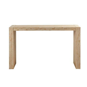 Reclaimed Farmhouse Natural Wood Console Table