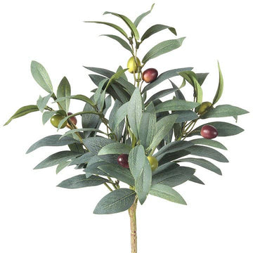 Artificial Pruned Olive Stem - 15"