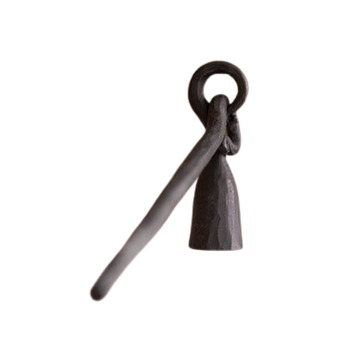 Candle Snuffer Black Iron