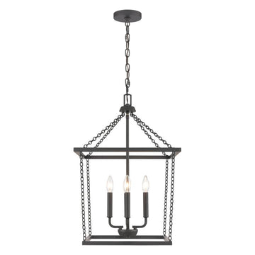 Emmett Traditional 17'' Wide 4-Light Pendant Light Fixture