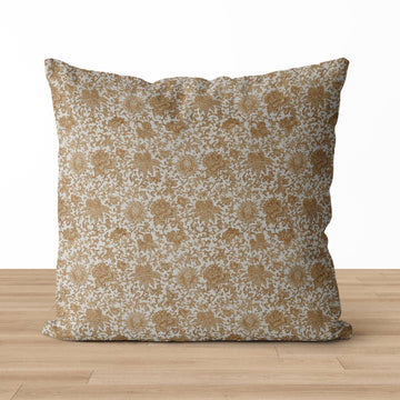 Timeless Blooms I Vintage Floral Pillow Cover | Throw Pillow