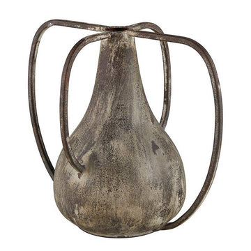 Four Handles Decor Vase
