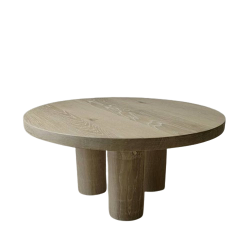 Chunky Three Legged Coffee Table
