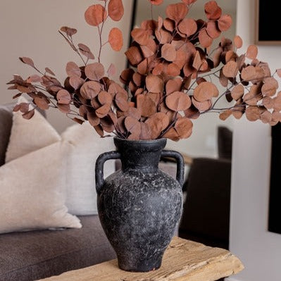Eucalyptus Preserved Burgundy