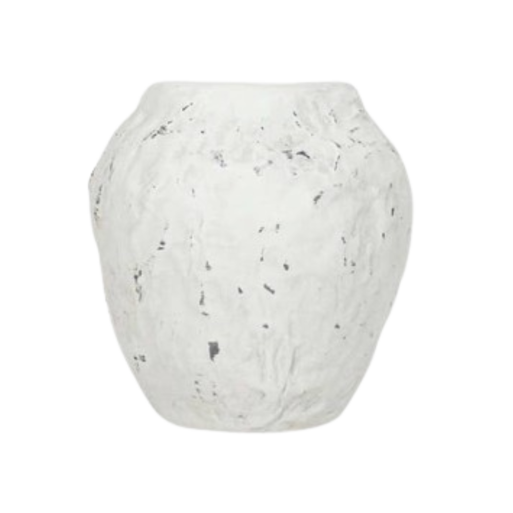 Ambrosine Vase White