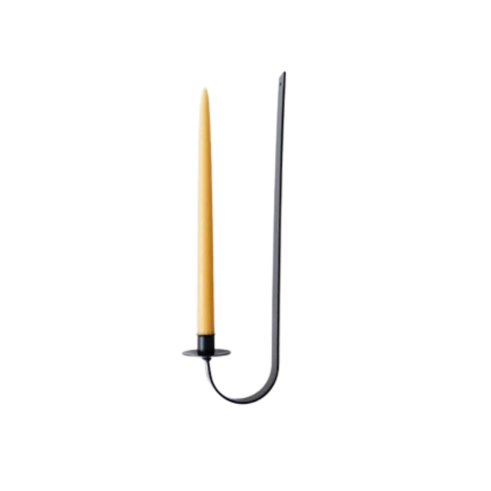 The Slender Iron Sconce