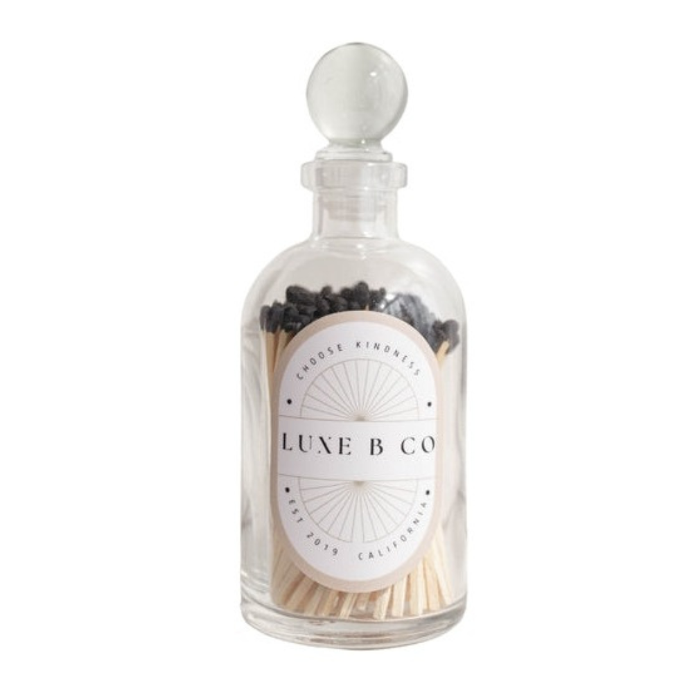 Match Bottles Black