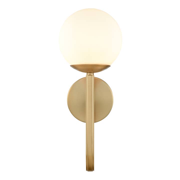 Caroline Brushed Gold Multi-Light Bathroom Vanity Light