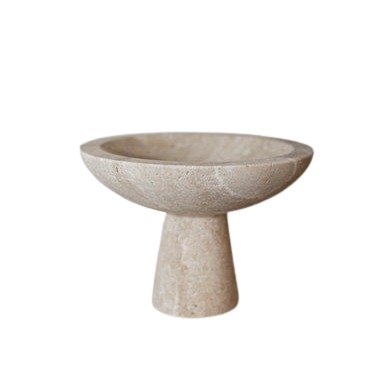 Travertine Pedestal