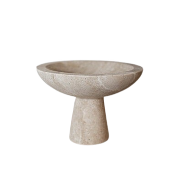 Travertine Pedestal