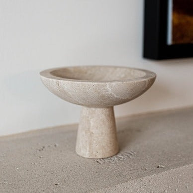 Travertine Pedestal