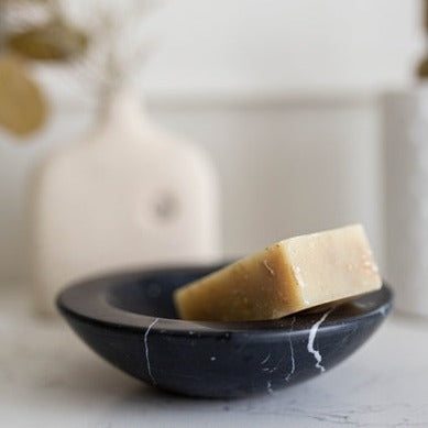 Marble Black Stone Bowl