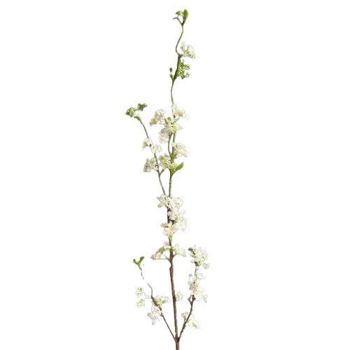 Artificial Snow Willow Flower for DIY Home/Wedding Decor