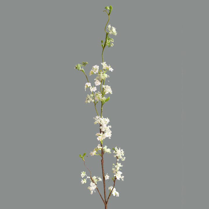 Artificial Snow Willow Flower for DIY Home/Wedding Decor