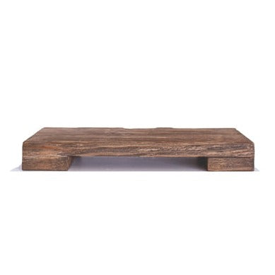 Trivet Riser Solid Elm Wood