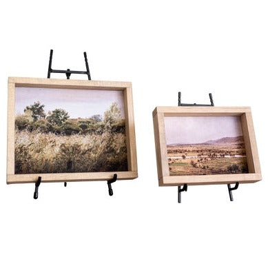 Art Photo Easel Black