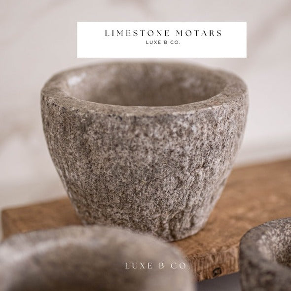 Stone Mortar Vintage Bowl