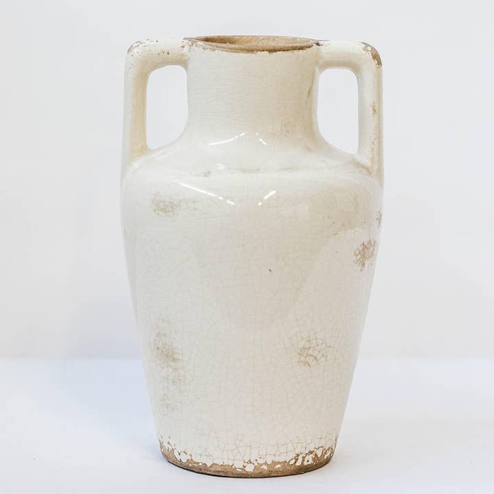 Glazed Flower Vase