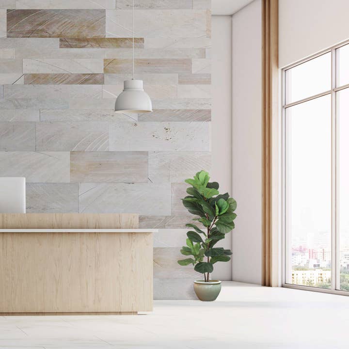 Silk Fiddle Leaf Ficus Tree 47" Faux