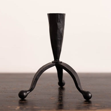 Iron Taper Candle Holder
