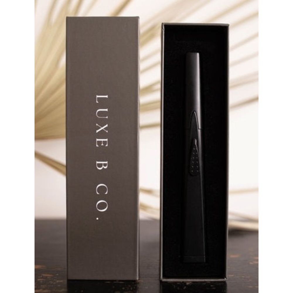 Luxe USB Arc Lighters Matte Black