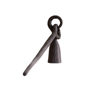 Candle Snuffer Black Iron