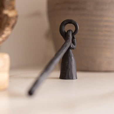 Candle Snuffer Black Iron
