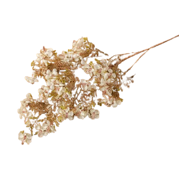 39.5" White Pear Blossom Spray