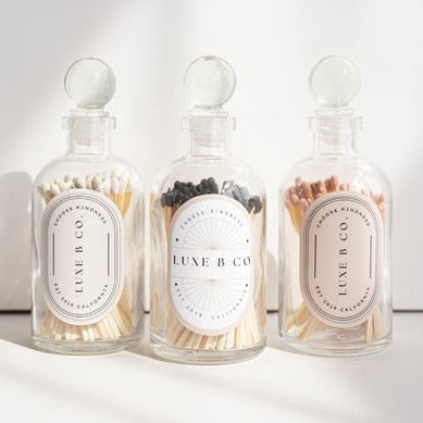 Match Bottles Black