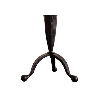 Iron Taper Candle Holder