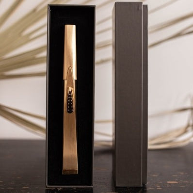 Luxe USB Arc Lighters Gold